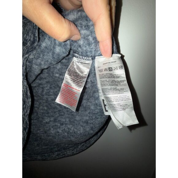 Regatta Hoodie Blue lightweight size XL US 12 - Picture 2 of 5